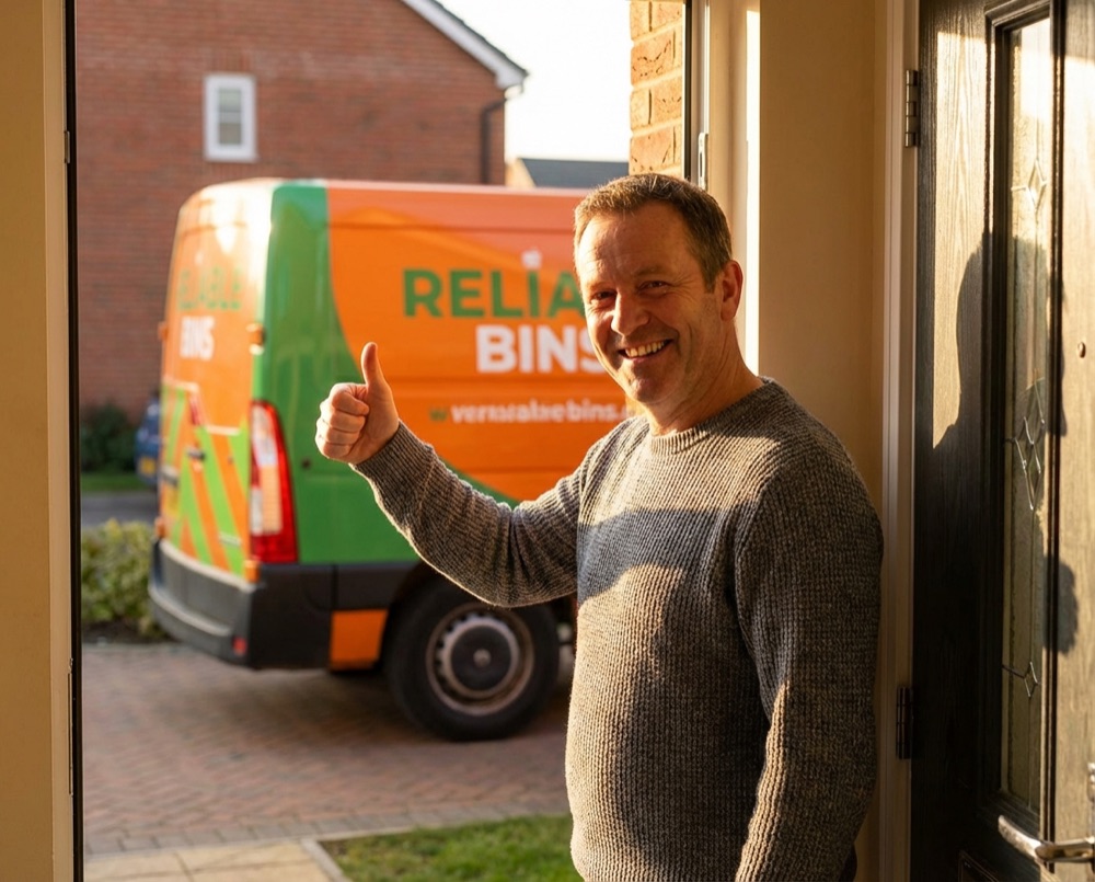 Affordable private bin collection service for Selsey families